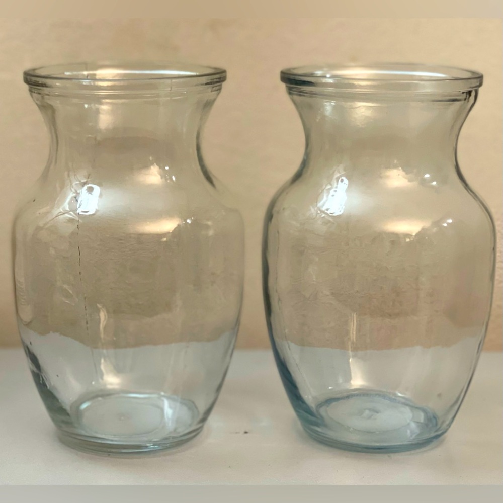 Clear Vases (Bundled)